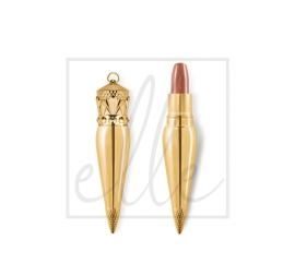 Christian louboutin reno silky satin - 355 soft goji