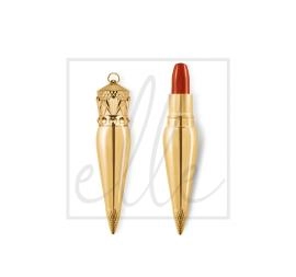 Christian louboutin reno silky satin - 005 chili youpiyou