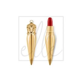 Christian louboutin reno silky satin - 001 rouge louboutin