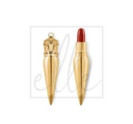 Christian louboutin reno silky satin - 515 brick chick