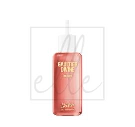 Jean paul gaultier gaultier divine couture edp refill - 200ml