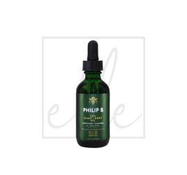 Philip b cbd scalp + body oil - 60 ml