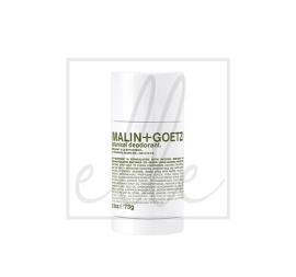 Malin goetz botanical deodorant - 73g