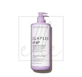 Olaplex no. 4p blonde enhancer toning shampoo - 1000ml