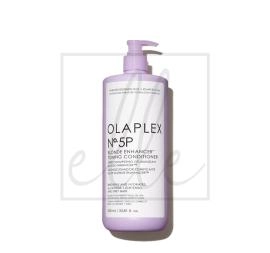 Olaplex no.5p blonde enhancer toning conditioner - 1000ml