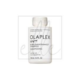 Olaplex n.4 f fine bond maintenance shampoo travel - 100 ml
