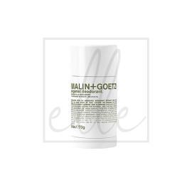 Malin goetz bergamot deodorant  - 73g