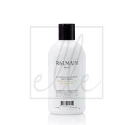 Balmain hair illuminating shampoo white pearl - 300ml