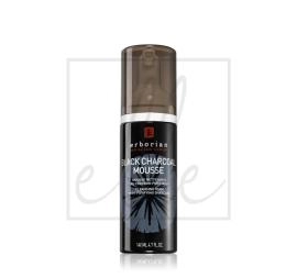Erborian black charcoal mousse - 140ml