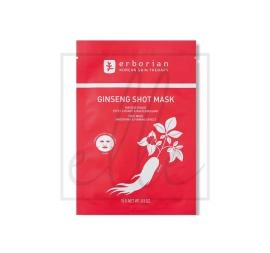 Erborian ginseng range ginseng shot mask