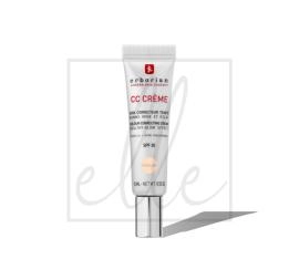 Erborian cc creme 15ml - porcelain