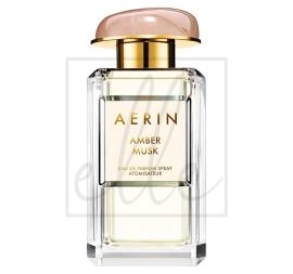 Aerin beauty amber musk eau de parfum spray - 50ml