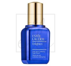 Enlighten dark spot correcting night serum - 75ml