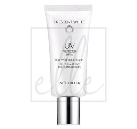 Crescent white full cycle brightening uv protector spf50 - 30ml