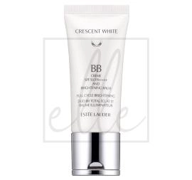 Crescent white full cycle brightening bb creme & brightening balm spf 50/pa++++ - 30ml