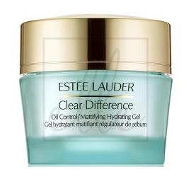 Clear difference oil control/mattifying hydrating gel - 50ml