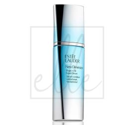 New dimension shape + fill expert serum - 30ml