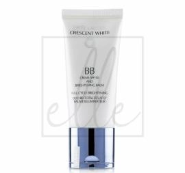 Crescent white full cycle brightening bb creme & brightening balm spf50 - 30ml