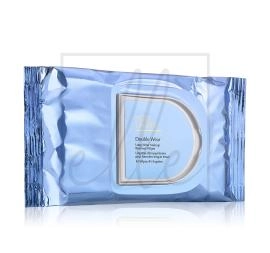 Double wear makeup remover wipes - 45 pack