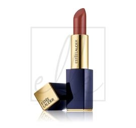 Pure color envy metallic matte sculpting lipstick - 130 brushed bronze