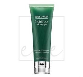 Estee lauder nutritious micro-algae pore purifying cleansing gel - 125ml