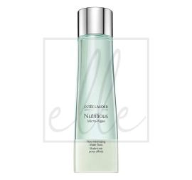 Estee lauder nutritious micro-algae pore minimizing shake tonic - 200ml