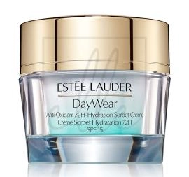 Daywear anti-oxidant 72h hydration sorbet creme spf 15 - 30ml