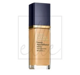 El futurist aqua brilliance makeup spf20 - 1w0 warm porcelain