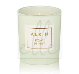 Aerin beauty eclat de vert candle