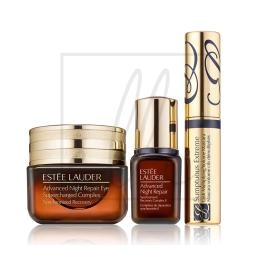 Beautiful eyes: repair + renew skin care set