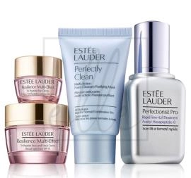 Estee lauder smooth + glow set