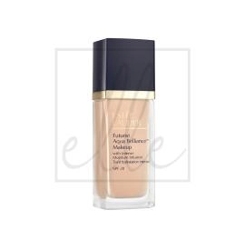 Estee lauder futurist aqua brilliance liquid foundation - 1c0 cool porecelain
