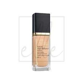 Estee lauder futurist aqua brilliance liquid foundation - 1w0 warm porcelain