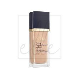 Estee lauder futurist aqua brilliance liquid foundation - 2c0 cool vanilla