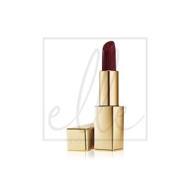 Estee lauder pure color lipstick - 672 intoxicating