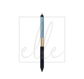 Estee lauder smoke and brighten kajal eyeliner duo - marine / sky blue