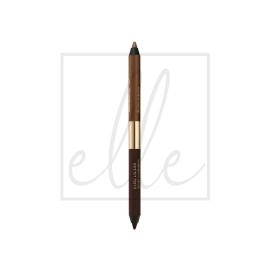 Estee lauder smoke and brighten kajal eyeliner duo - dark chocolate / rich bronze