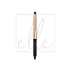 Estee lauder smoke and brighten kajal eyeliner duo - noir/cream