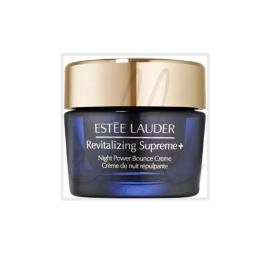 Estee lauder revitalizing supreme night power bounce creme - 30ml