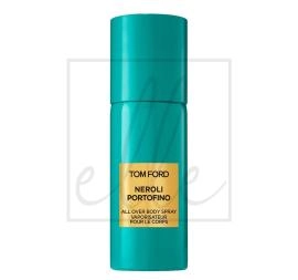 Tom ford neroli portofino all over body spray - 150ml