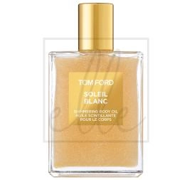 Tom ford soleil blanc shimmering body oil gold - 100ml