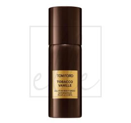 Tom ford tobacco vanille all over body spray - 150ml