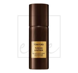 Tom ford tuscan leather all over body spray - 150ml
