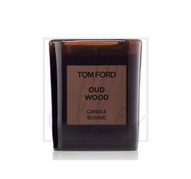 Candle without cover - oud wood