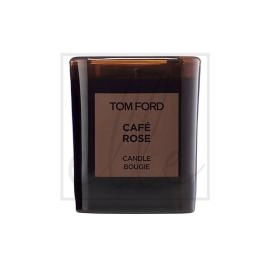 Candle without cover - cafe rose