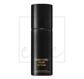 Tom ford noir extreme all over body spray - 150ml