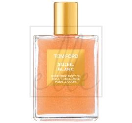 Tom ford soleil blanc shimmering body oil rose gold - 100ml