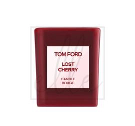 Tom ford lost cherry candle