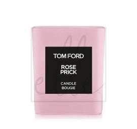 Tom ford rose prick candle
