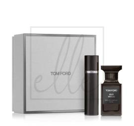Tom ford private blend oud wood set